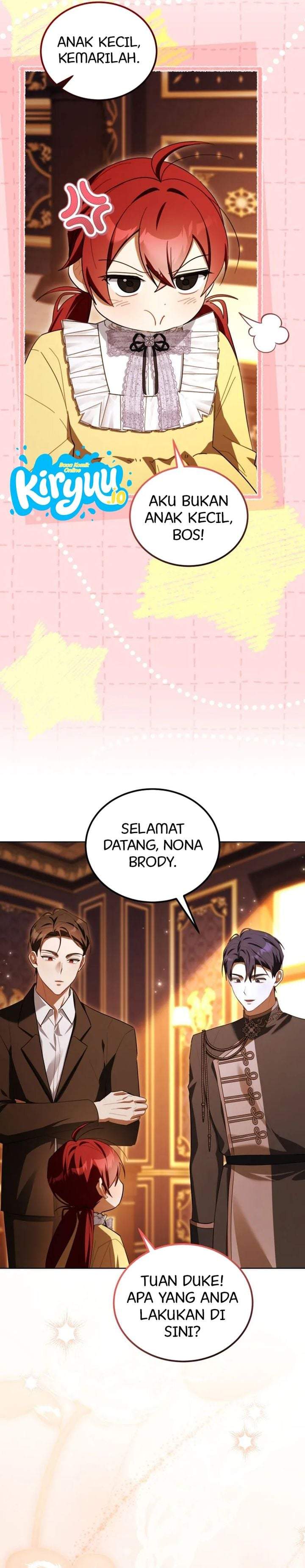I Received a Request from the Villain Boss Chapter 24