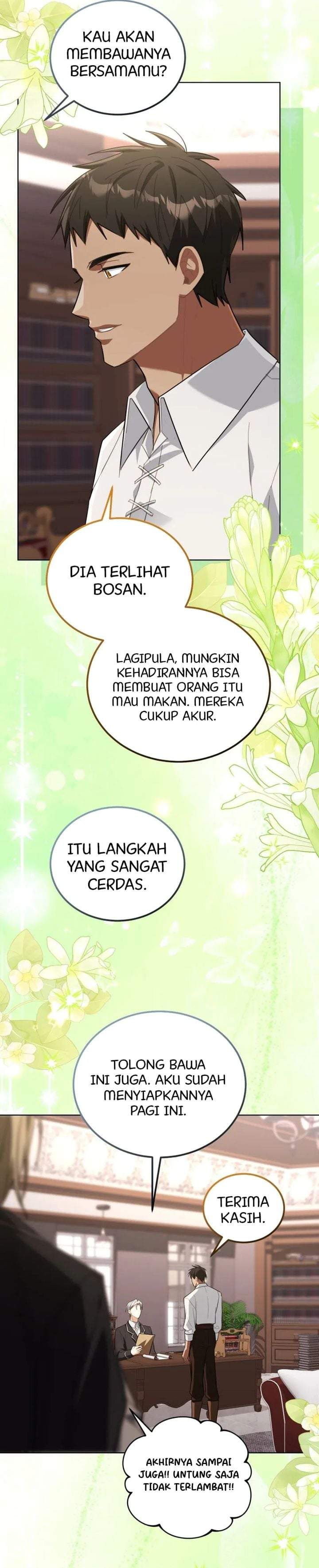 I Received a Request from the Villain Boss Chapter 24