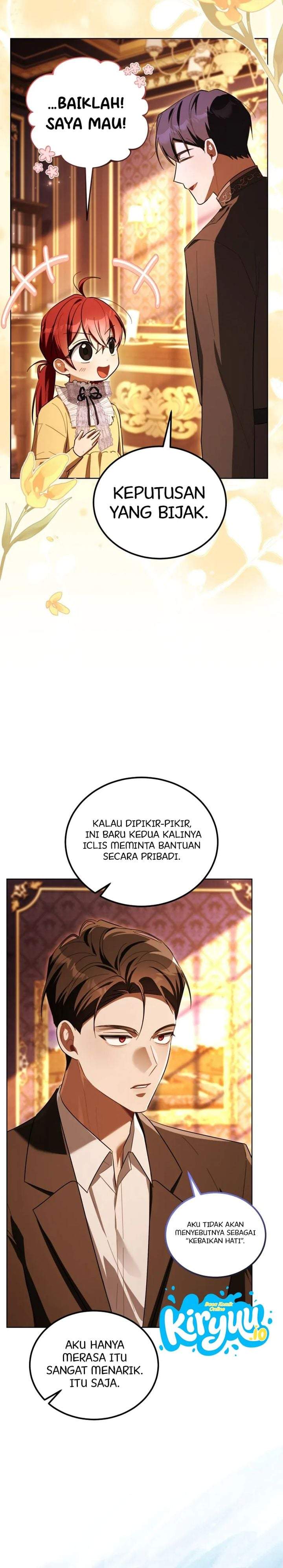 I Received a Request from the Villain Boss Chapter 24