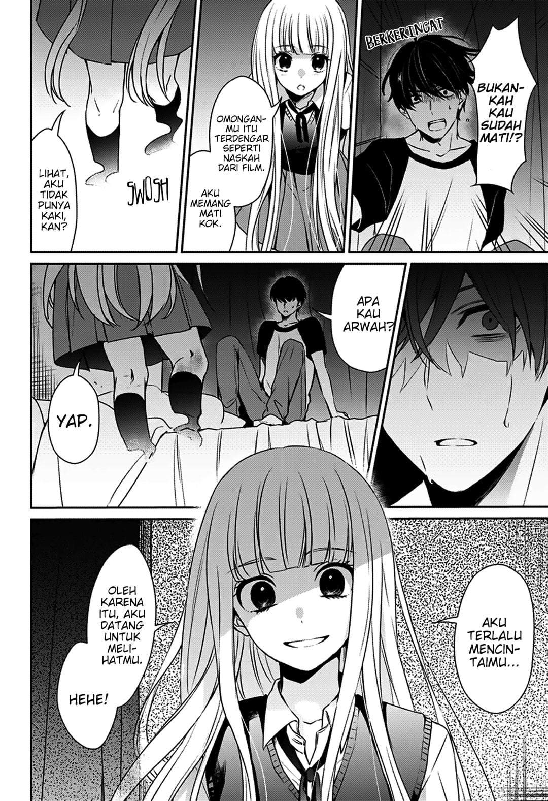 Machigatte Ita no wa Oredattanda Chapter 0
