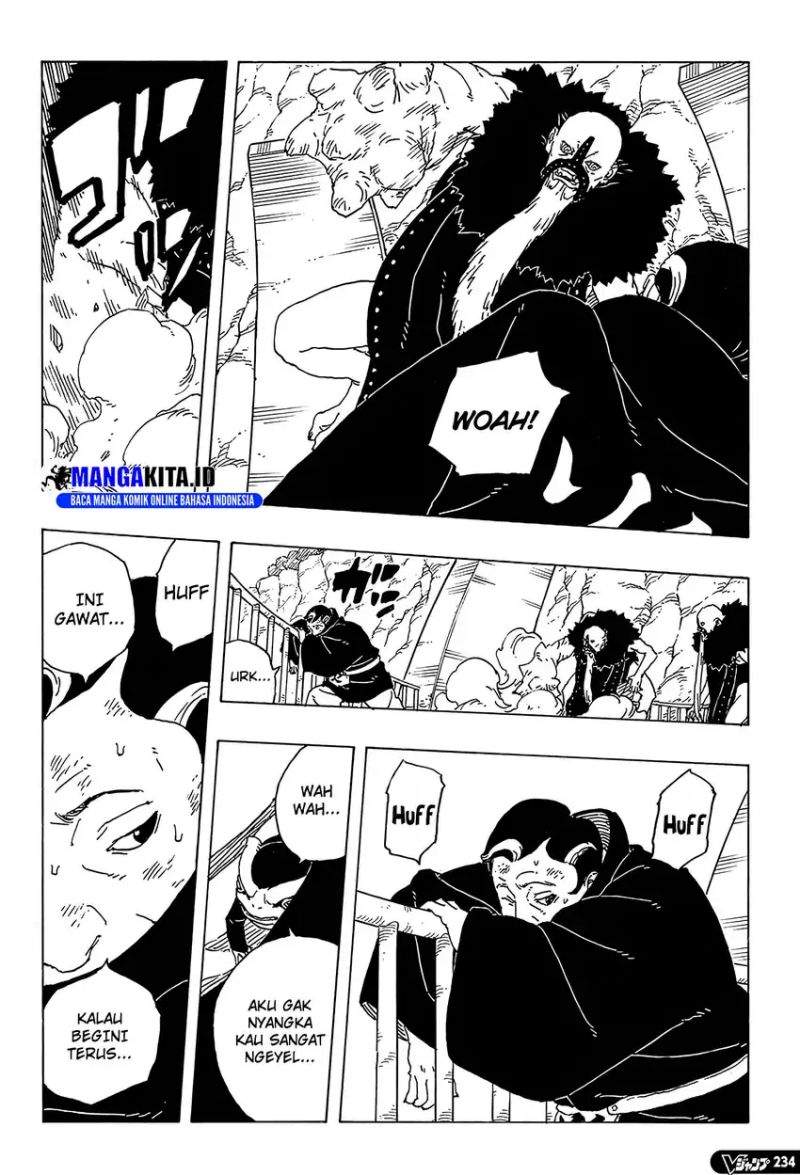 Boruto: Two Blue Vortex Chapter 31