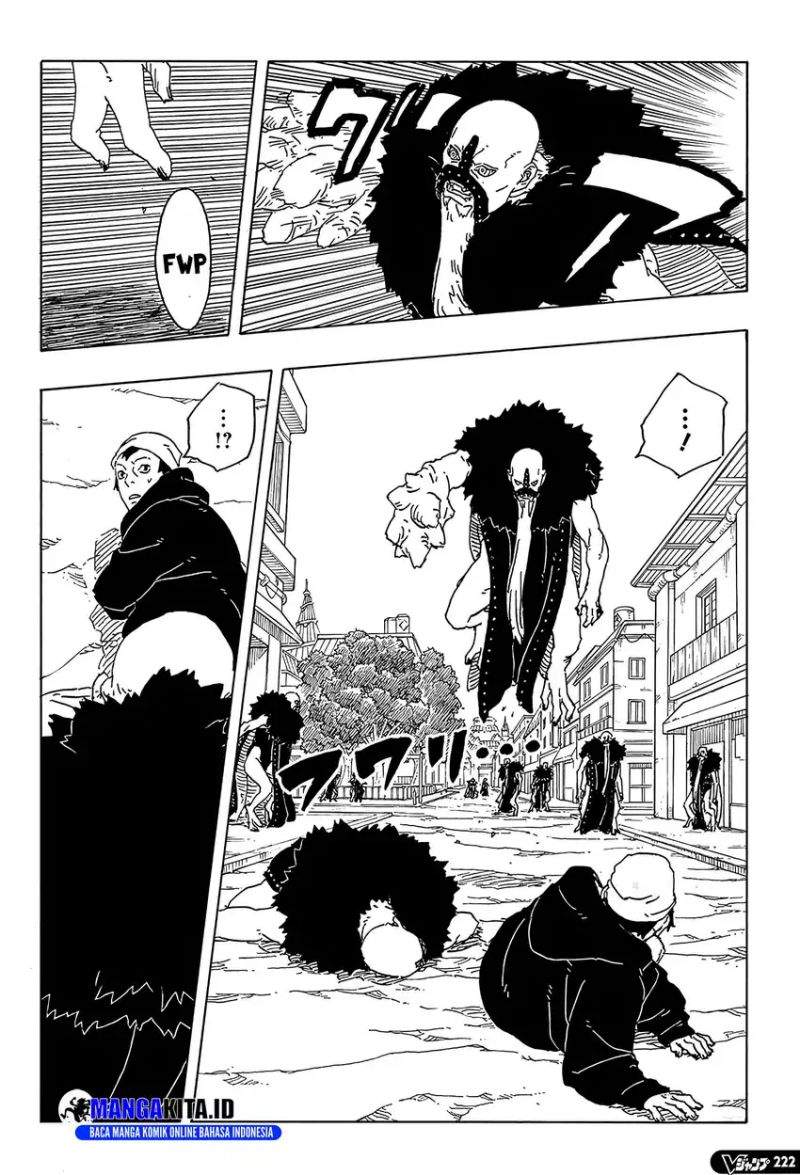 Boruto: Two Blue Vortex Chapter 31