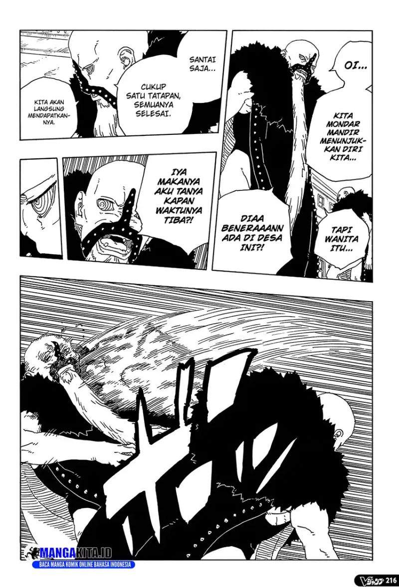 Boruto: Two Blue Vortex Chapter 31