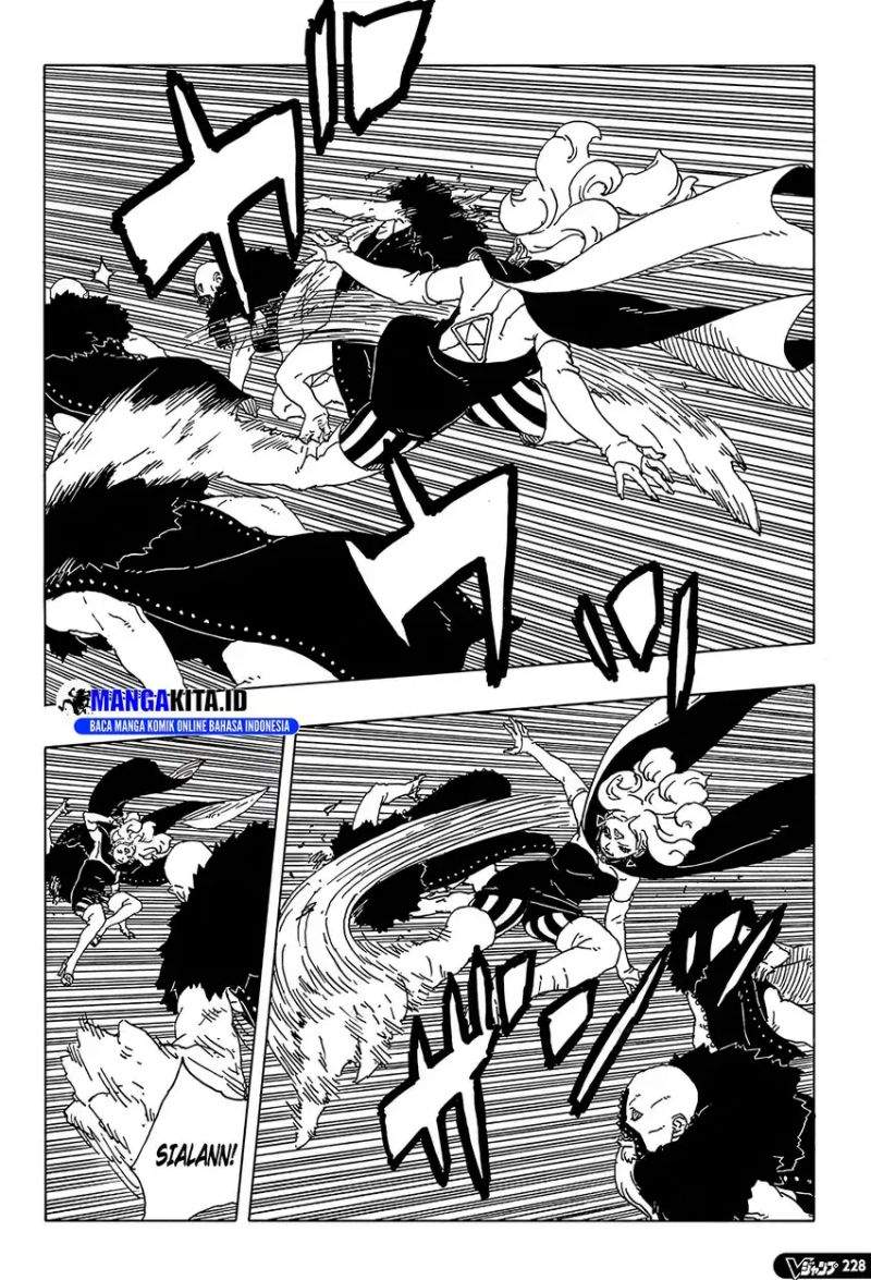 Boruto: Two Blue Vortex Chapter 31
