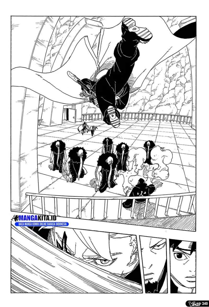 Boruto: Two Blue Vortex Chapter 31