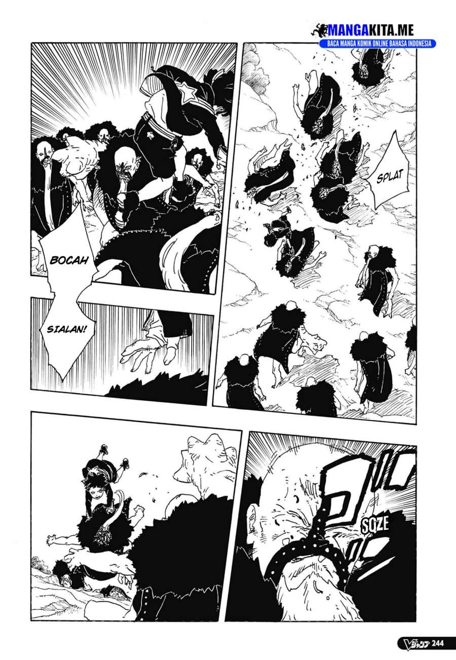 Boruto: Two Blue Vortex Chapter 32