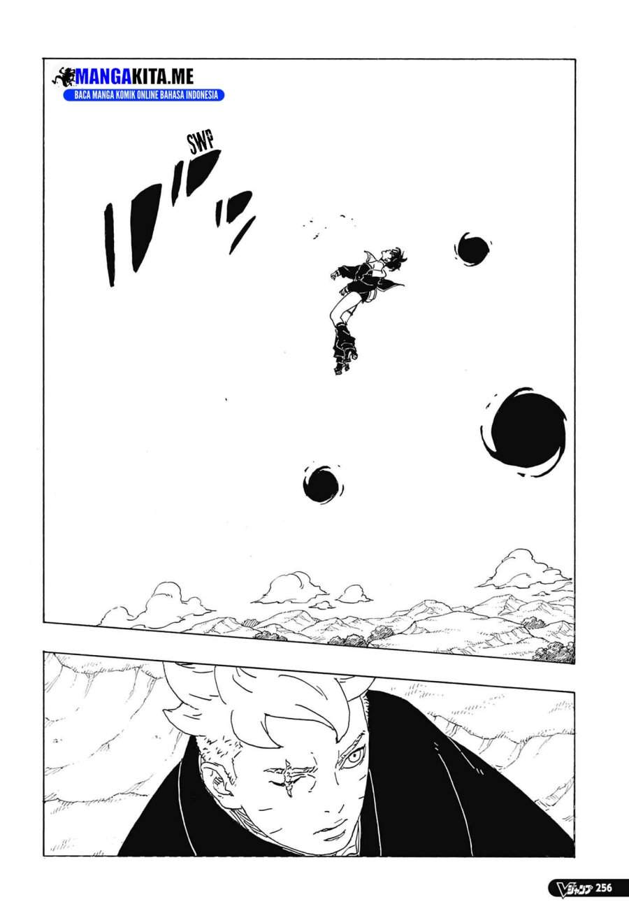 Boruto: Two Blue Vortex Chapter 32
