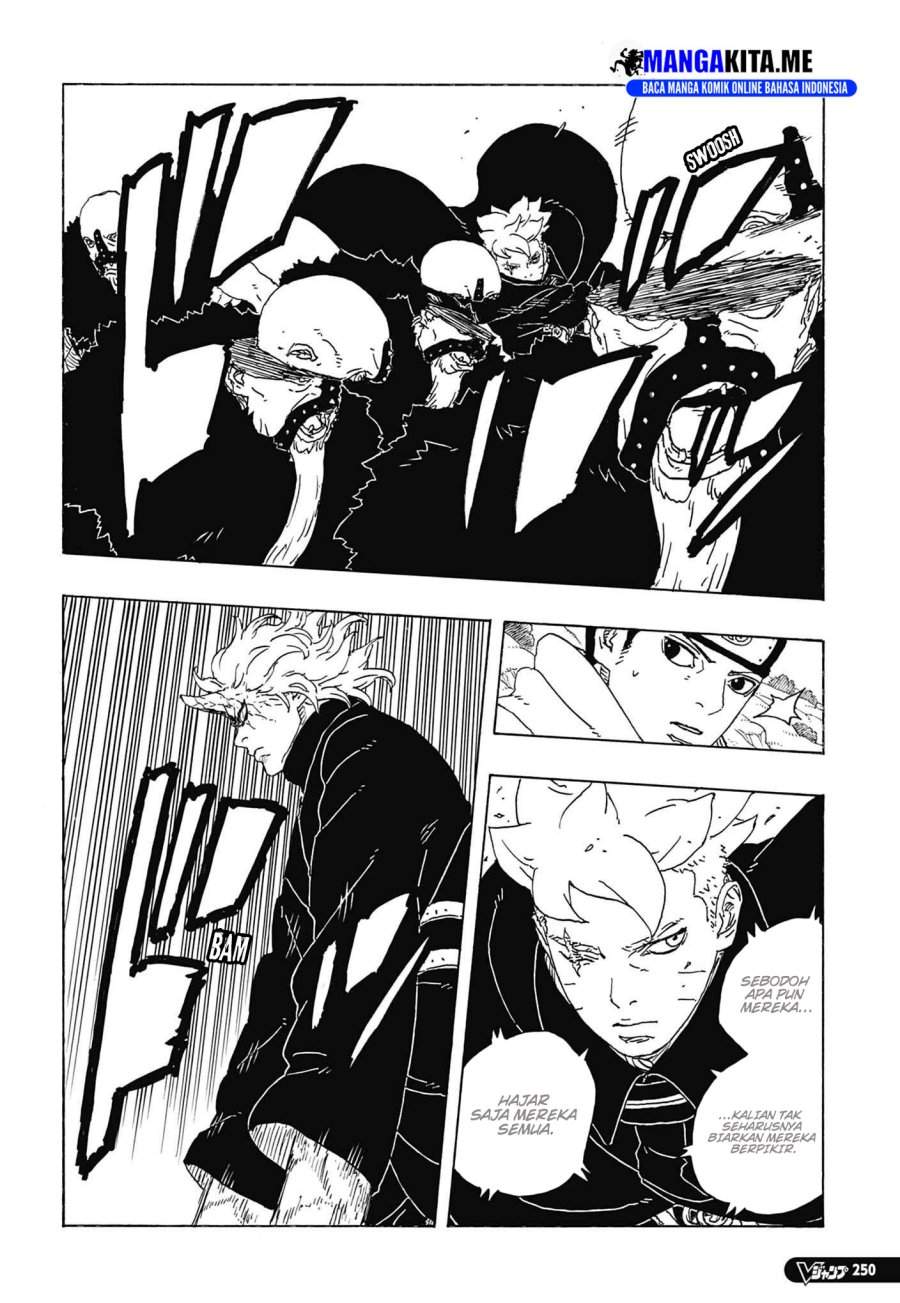 Boruto: Two Blue Vortex Chapter 32
