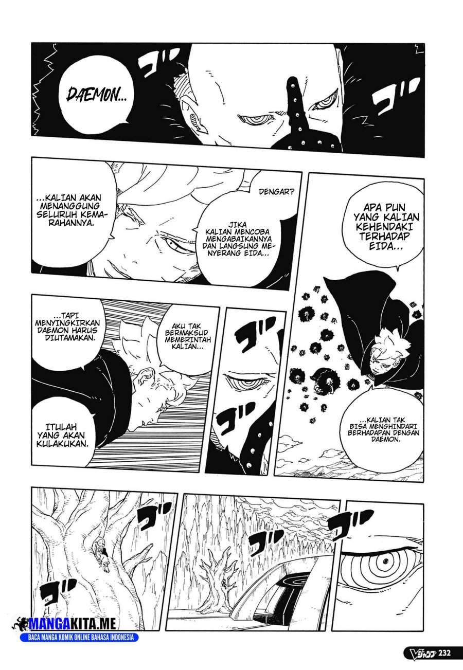 Boruto: Two Blue Vortex Chapter 32
