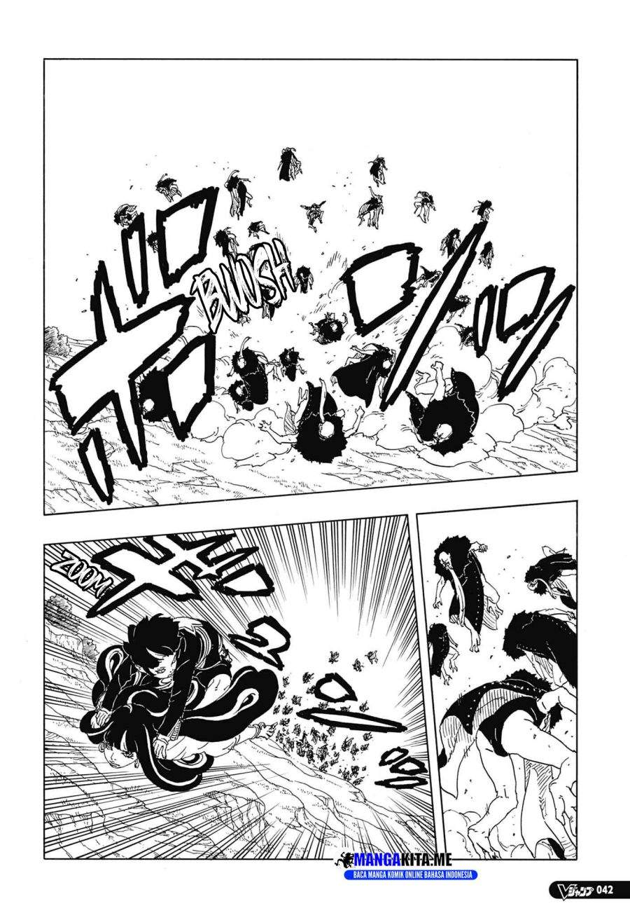 Boruto: Two Blue Vortex Chapter 33