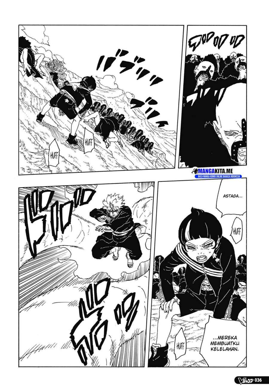 Boruto: Two Blue Vortex Chapter 33