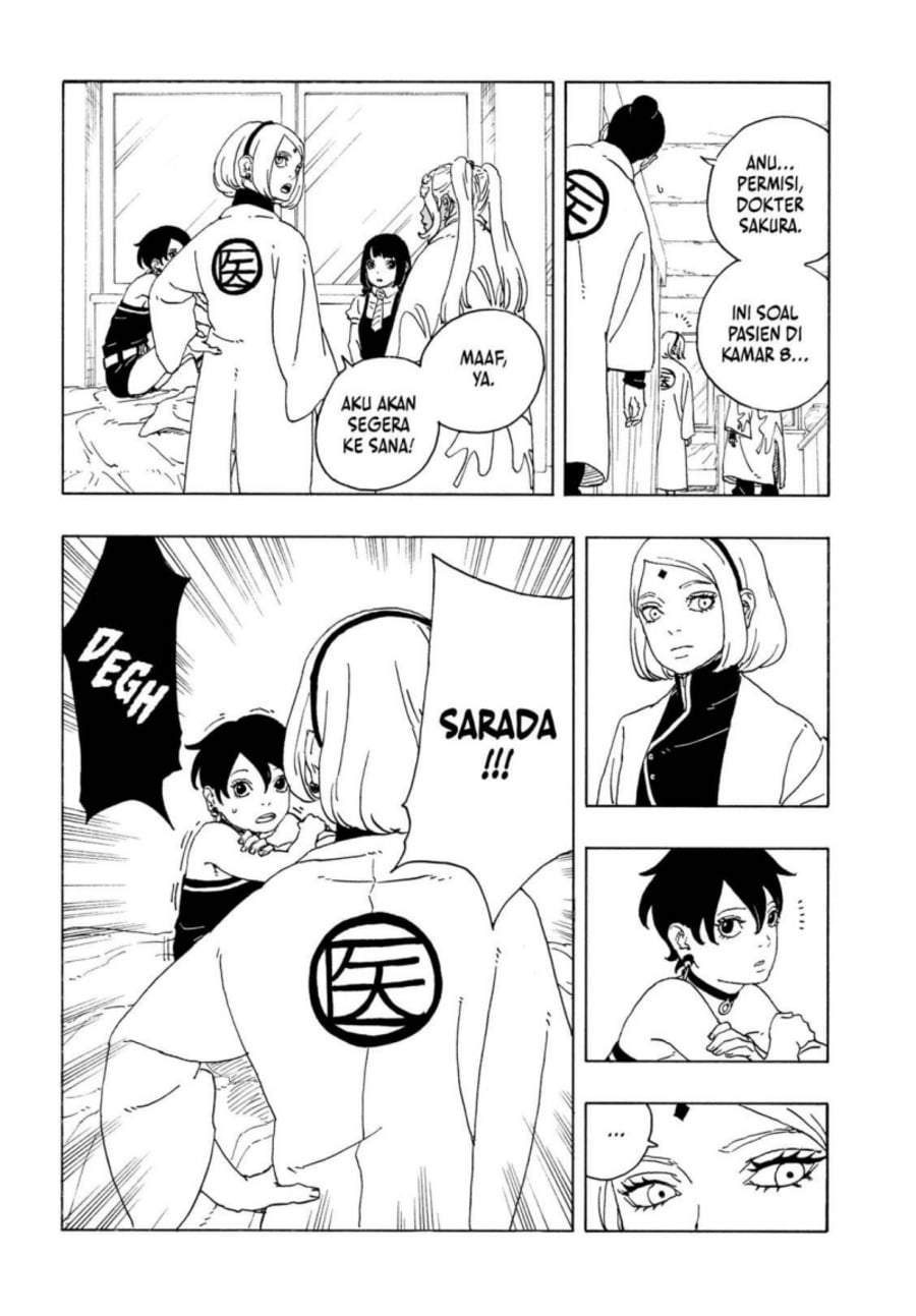 Boruto: Two Blue Vortex Chapter 34
