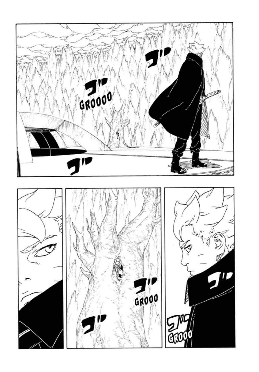 Boruto: Two Blue Vortex Chapter 34