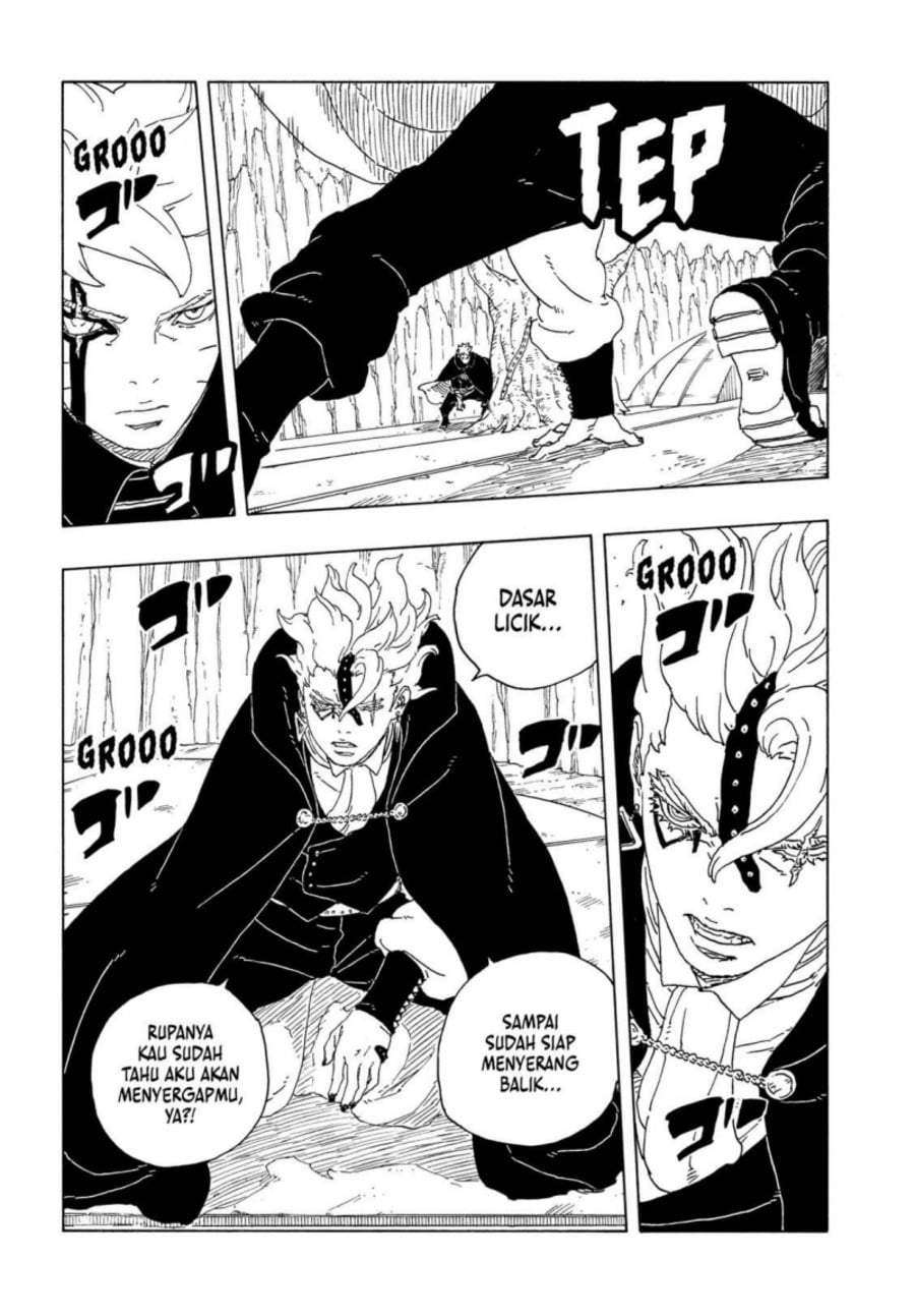 Boruto: Two Blue Vortex Chapter 34