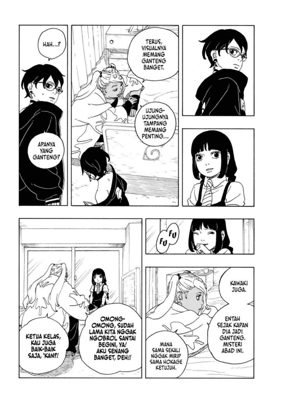 Boruto: Two Blue Vortex Chapter 34