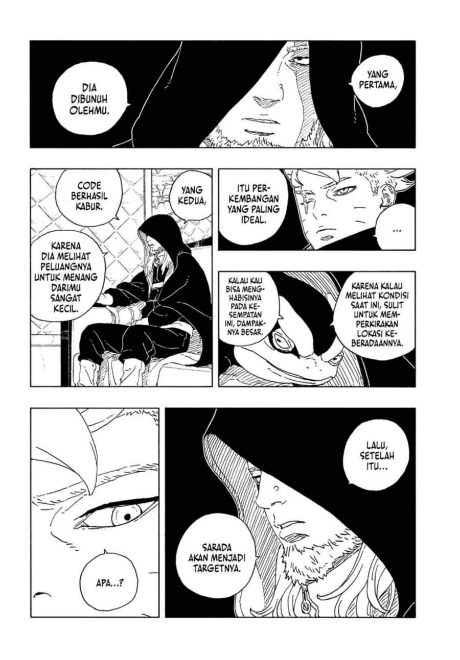 Boruto: Two Blue Vortex Chapter 34