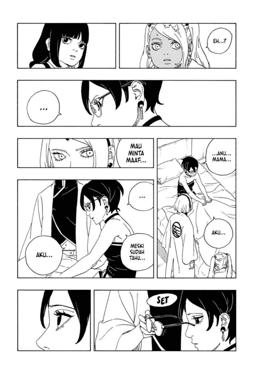 Boruto: Two Blue Vortex Chapter 34