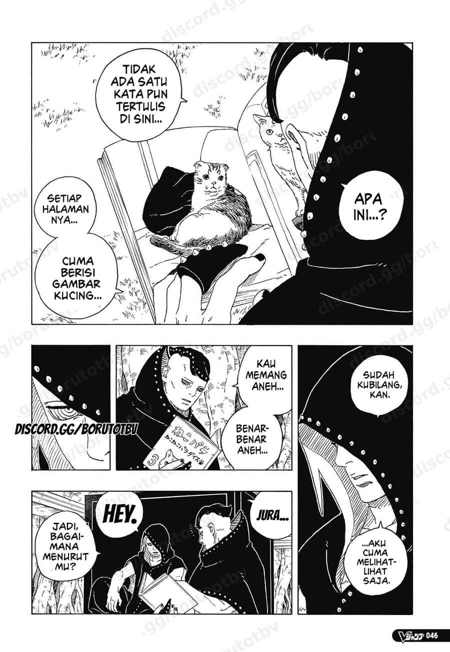 Boruto: Two Blue Vortex Chapter 35
