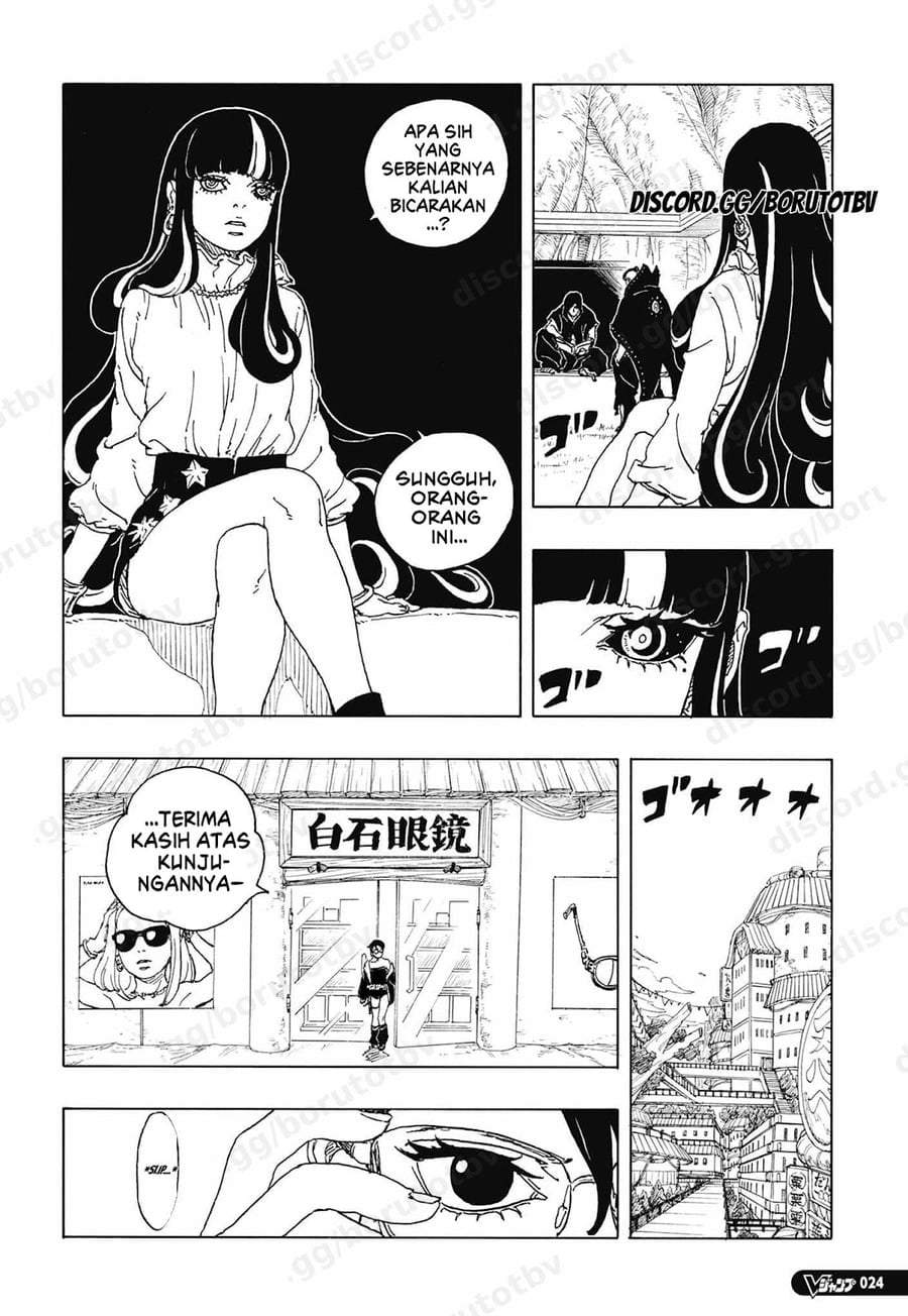 Boruto: Two Blue Vortex Chapter 35