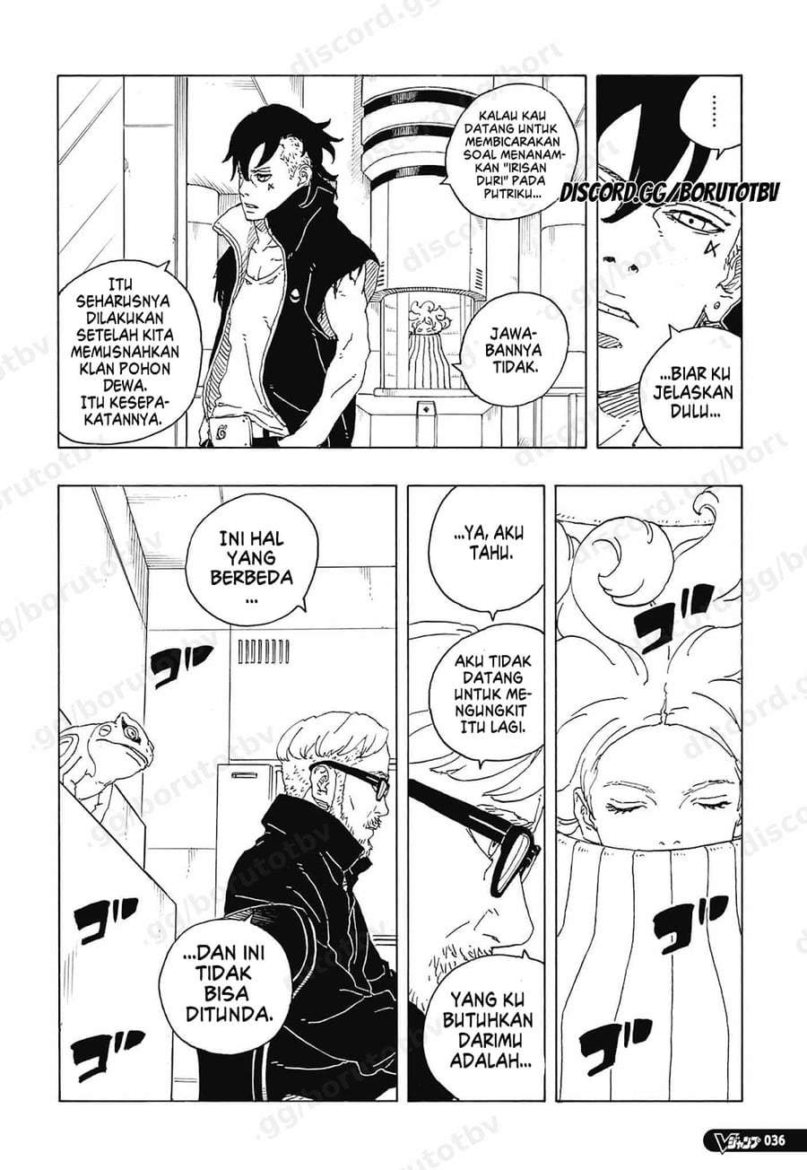 Boruto: Two Blue Vortex Chapter 35