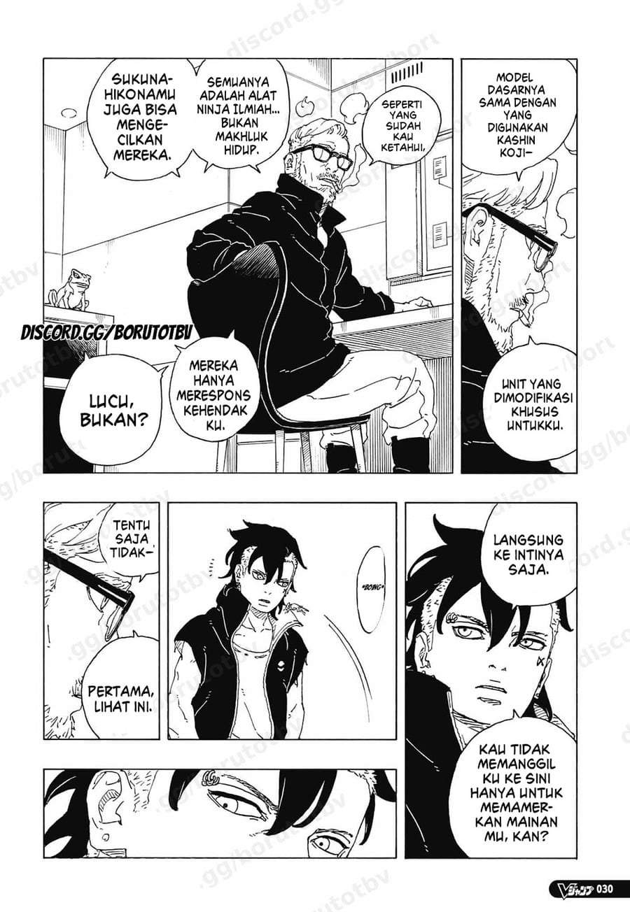 Boruto: Two Blue Vortex Chapter 35