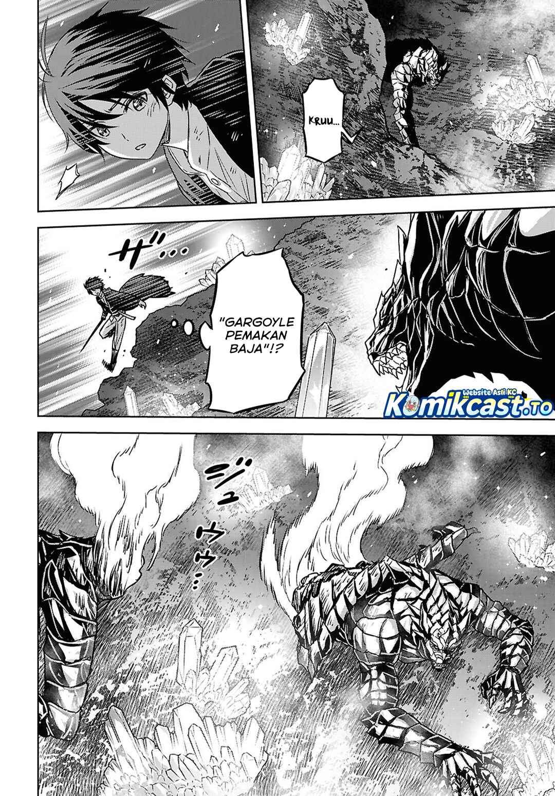 Monogatari no Kuromaku ni Tensei shite Chapter 42