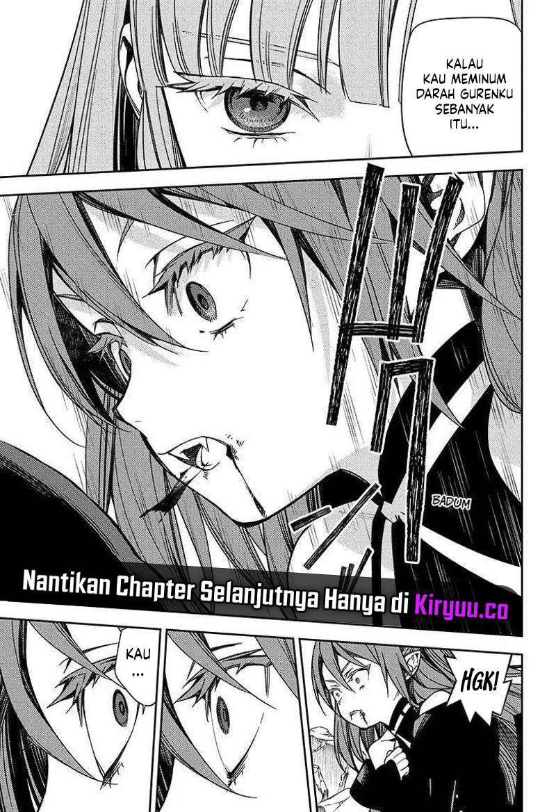 Owari no Seraph Chapter 138