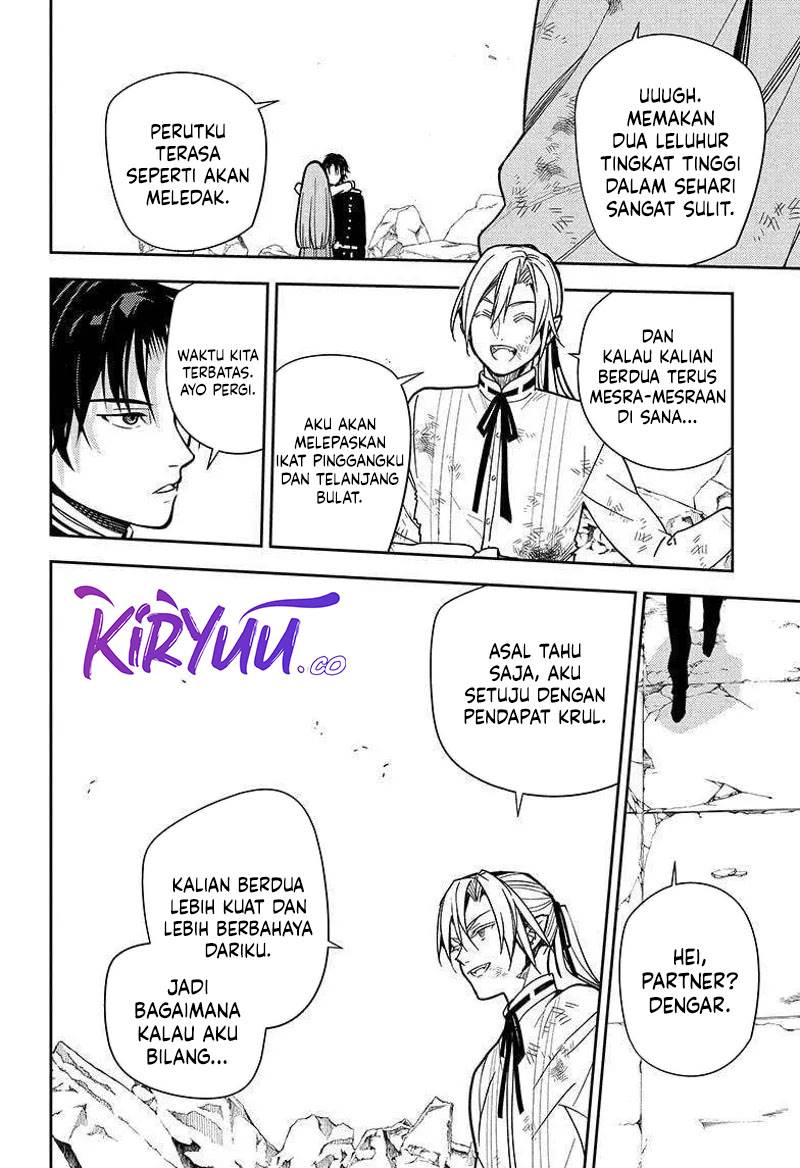 Owari no Seraph Chapter 138