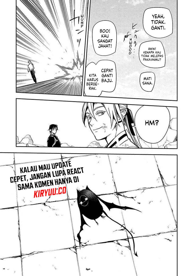 Owari no Seraph Chapter 138