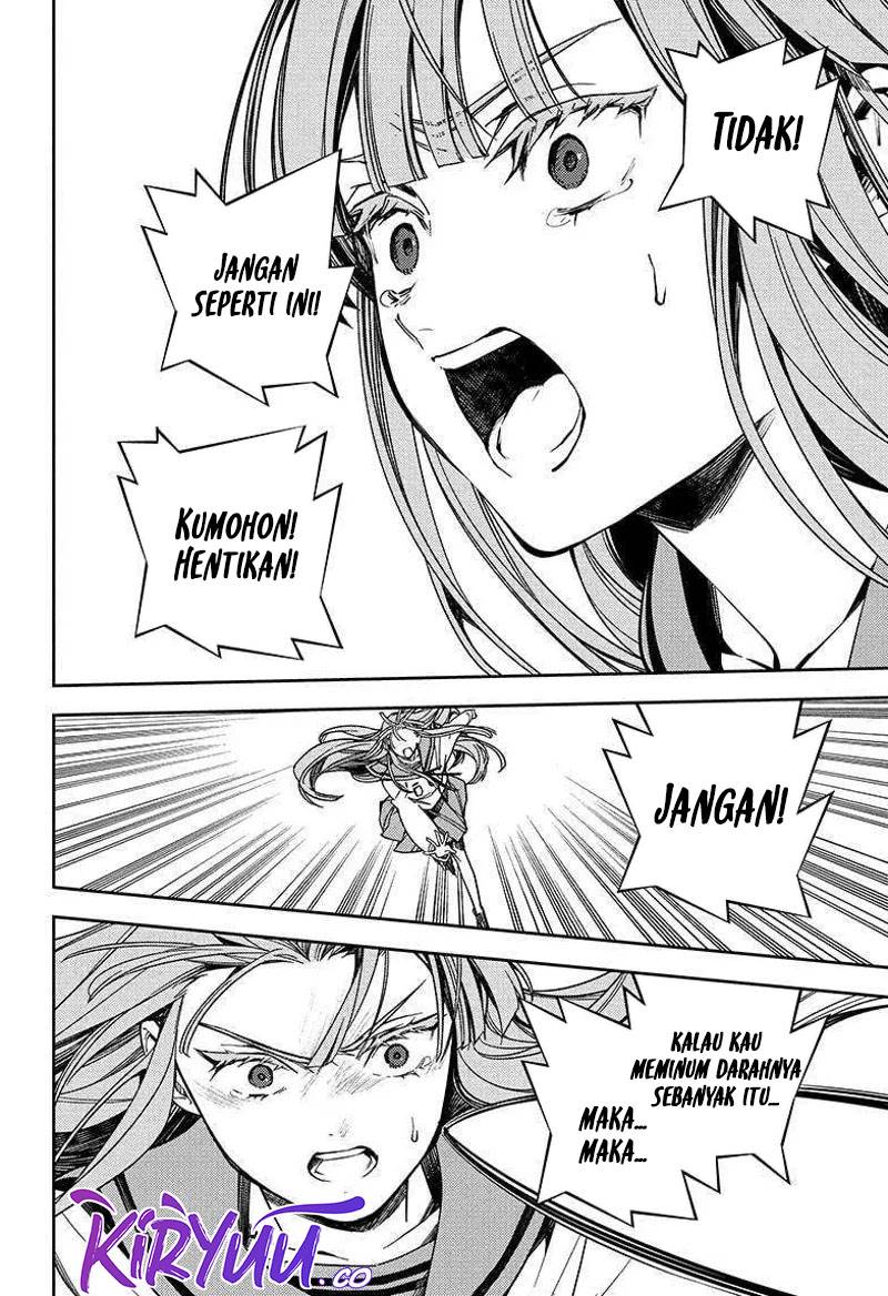 Owari no Seraph Chapter 138