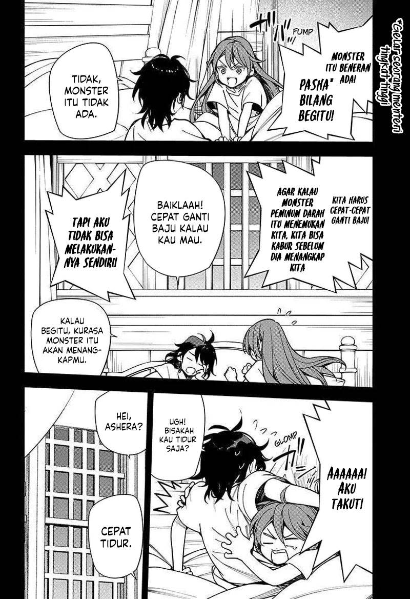 Owari no Seraph Chapter 138