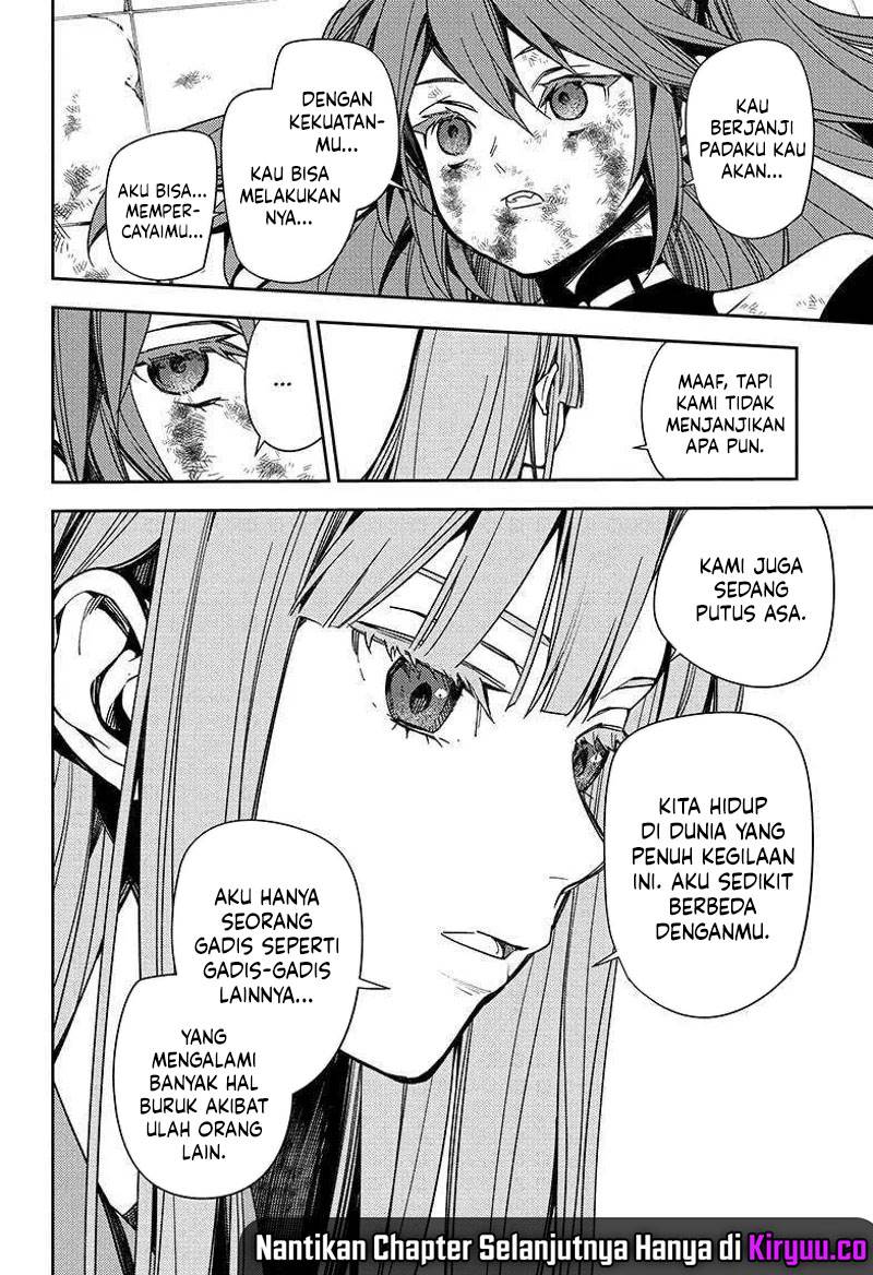 Owari no Seraph Chapter 138