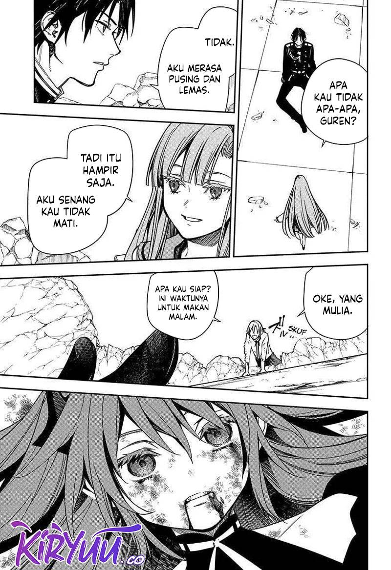 Owari no Seraph Chapter 138