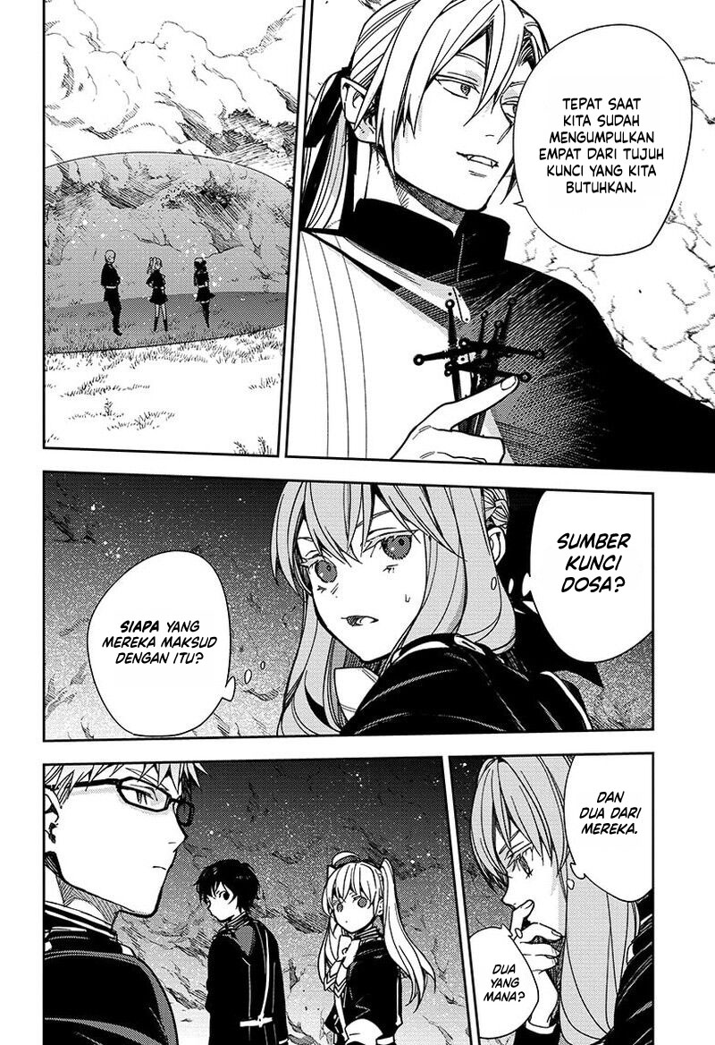 Owari no Seraph Chapter 139