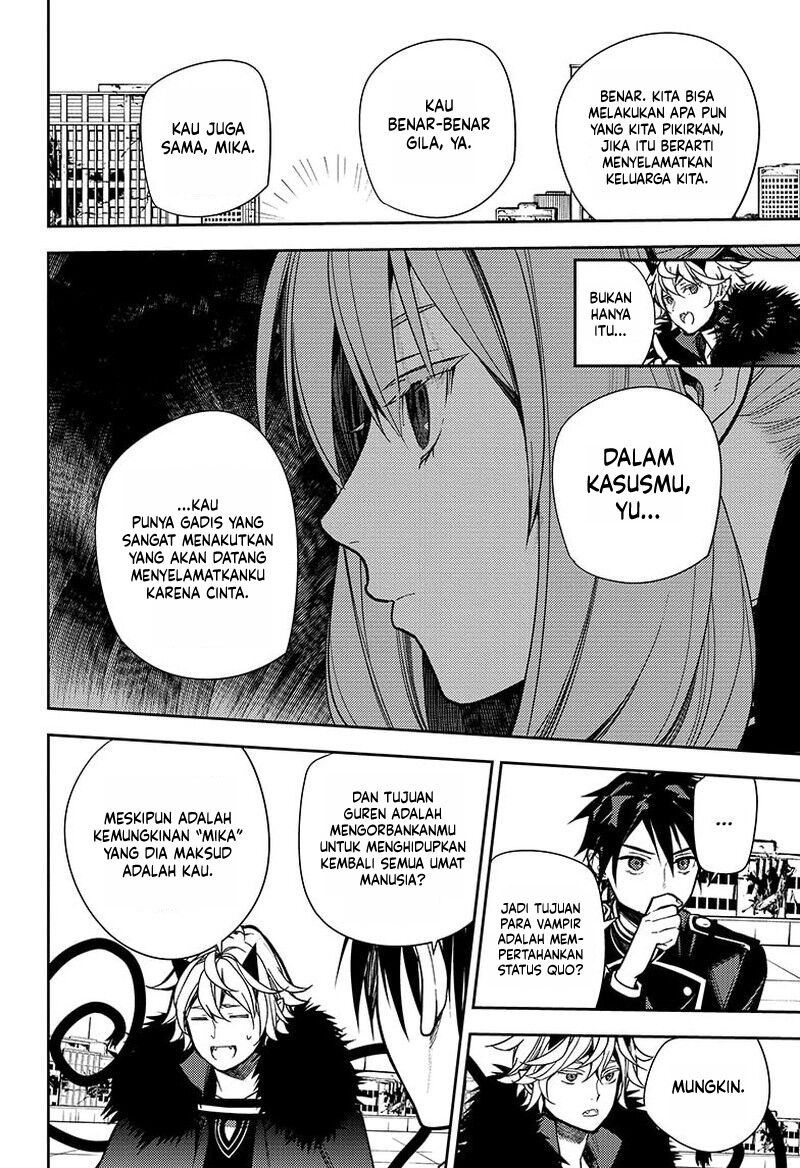 Owari no Seraph Chapter 139
