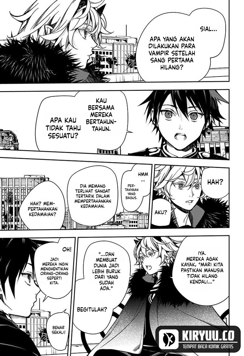 Owari no Seraph Chapter 139