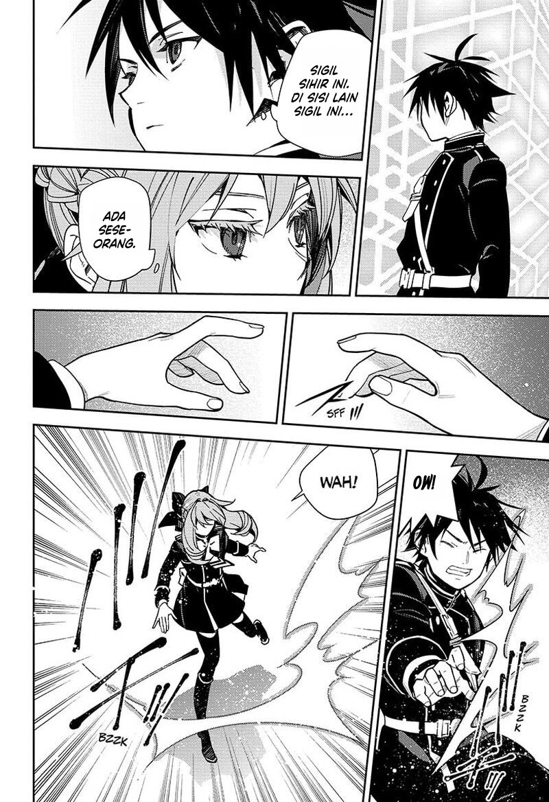 Owari no Seraph Chapter 139
