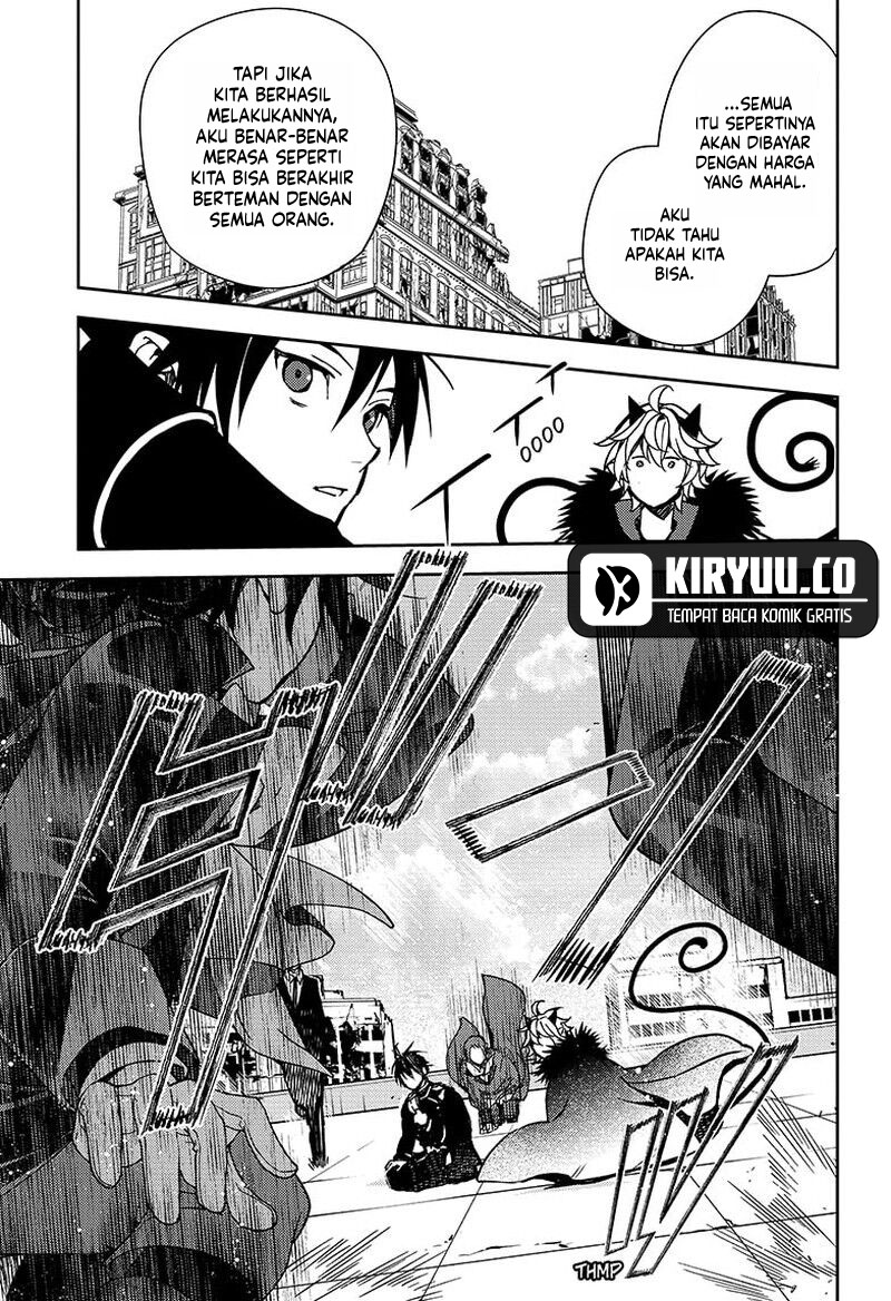 Owari no Seraph Chapter 139