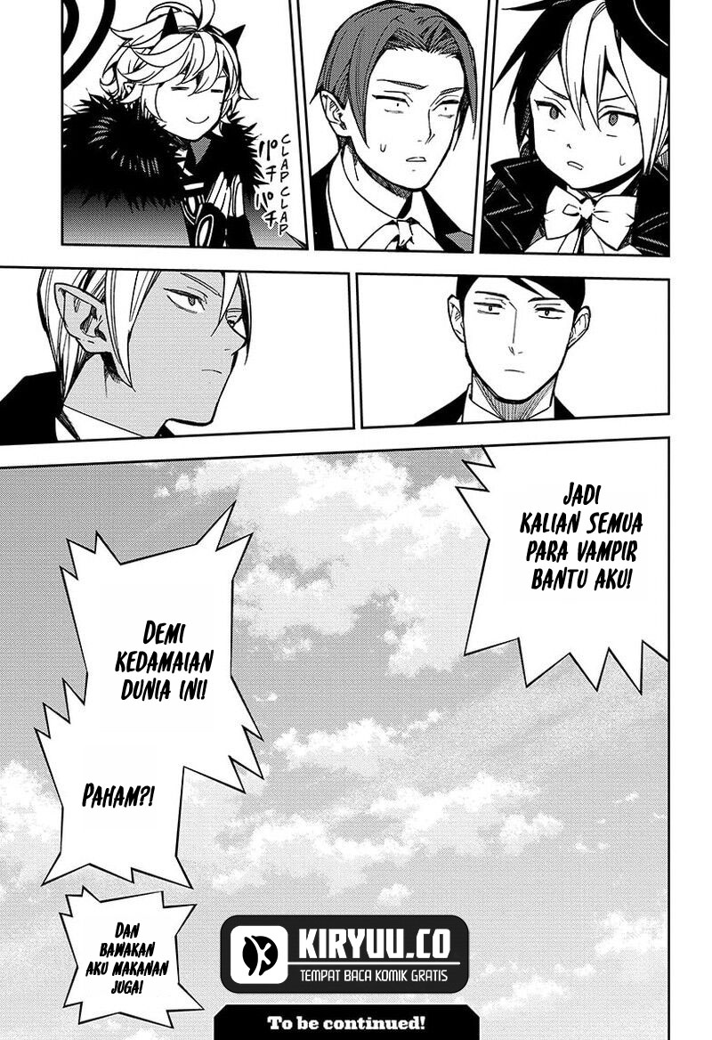 Owari no Seraph Chapter 139