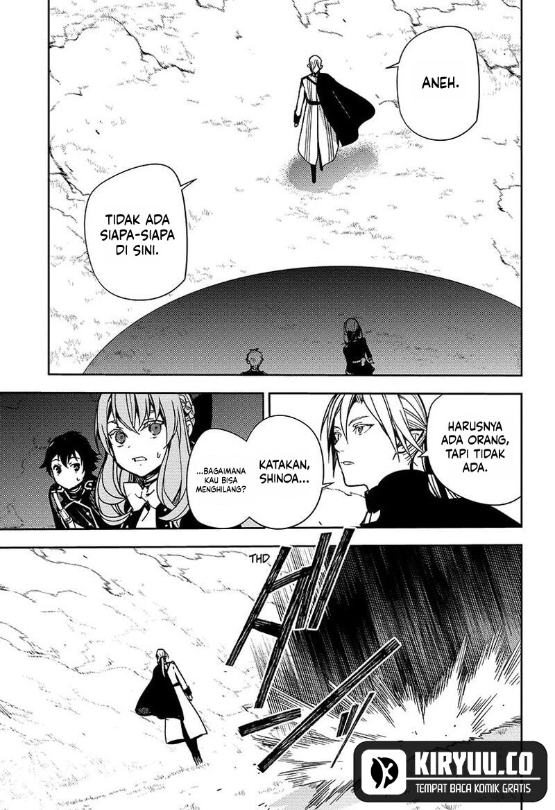 Owari no Seraph Chapter 139