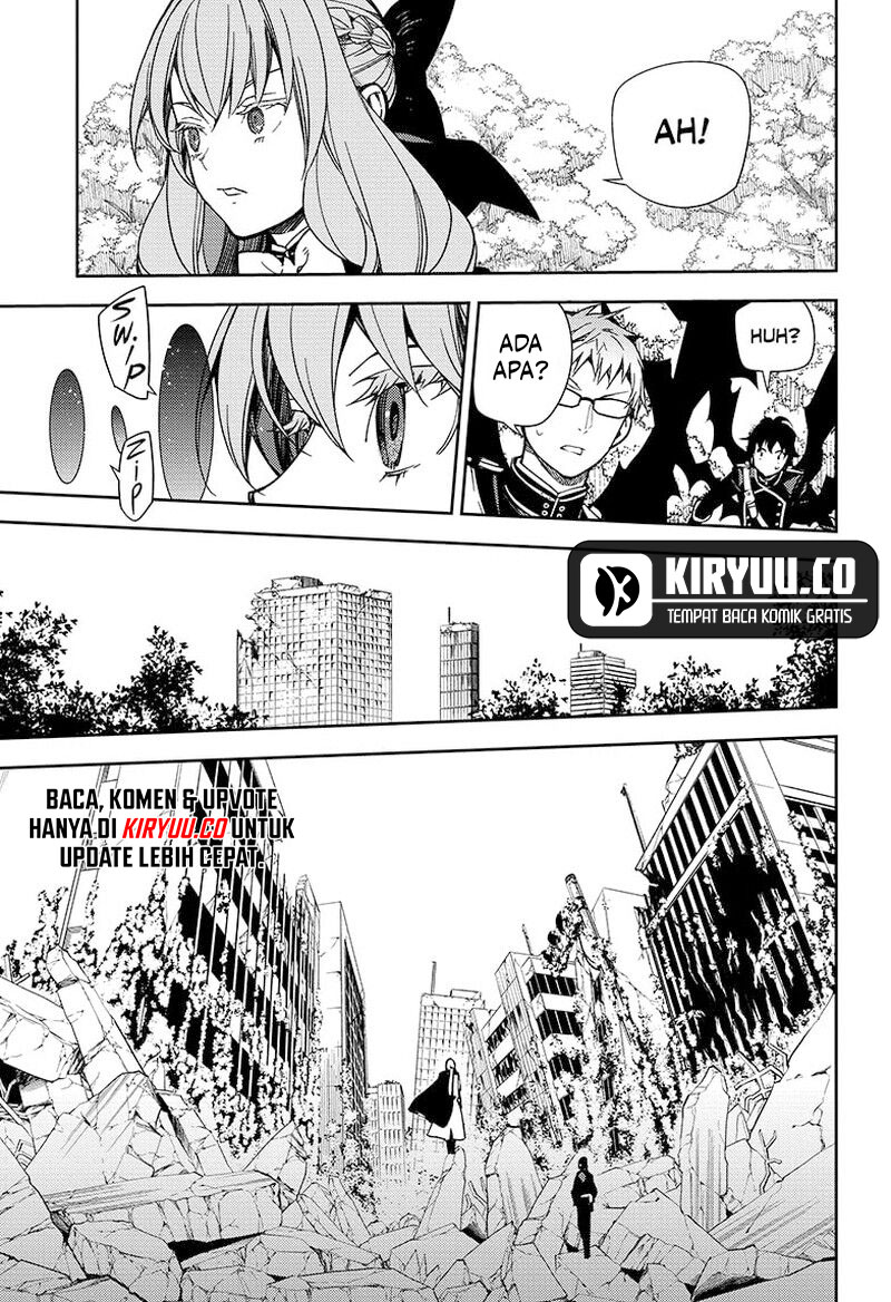 Owari no Seraph Chapter 139