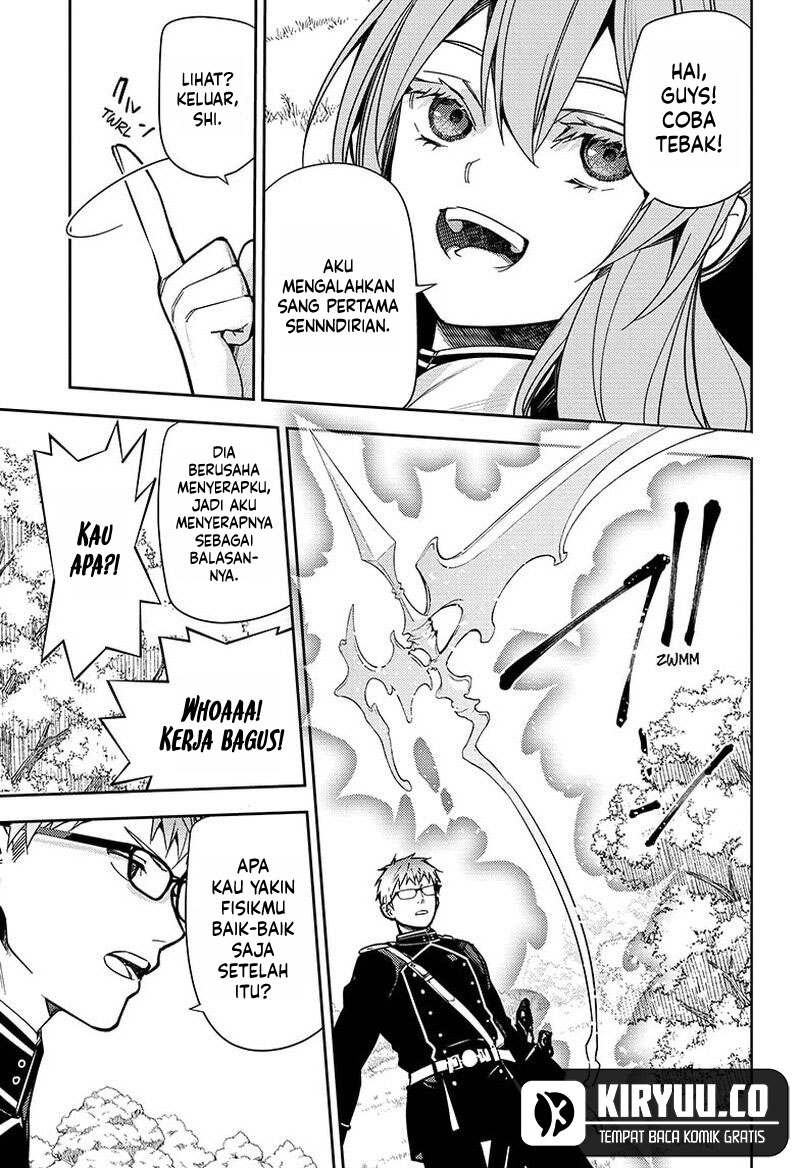 Owari no Seraph Chapter 139