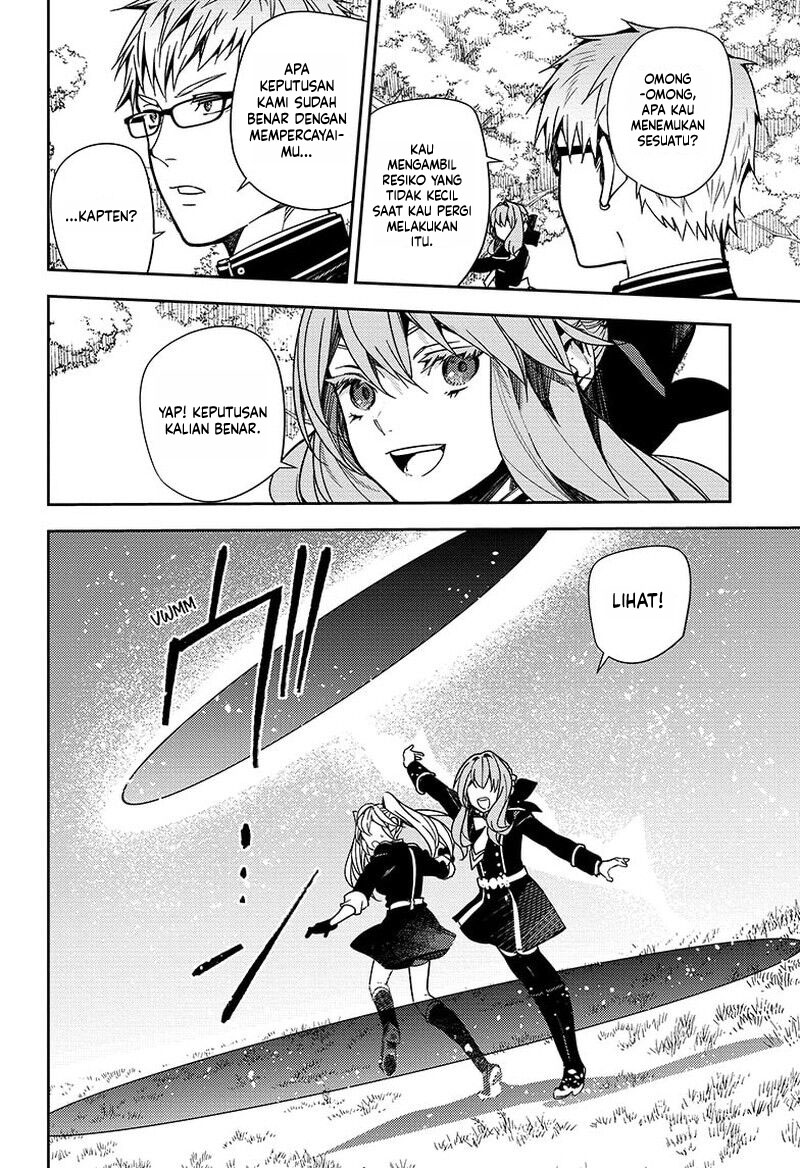 Owari no Seraph Chapter 139