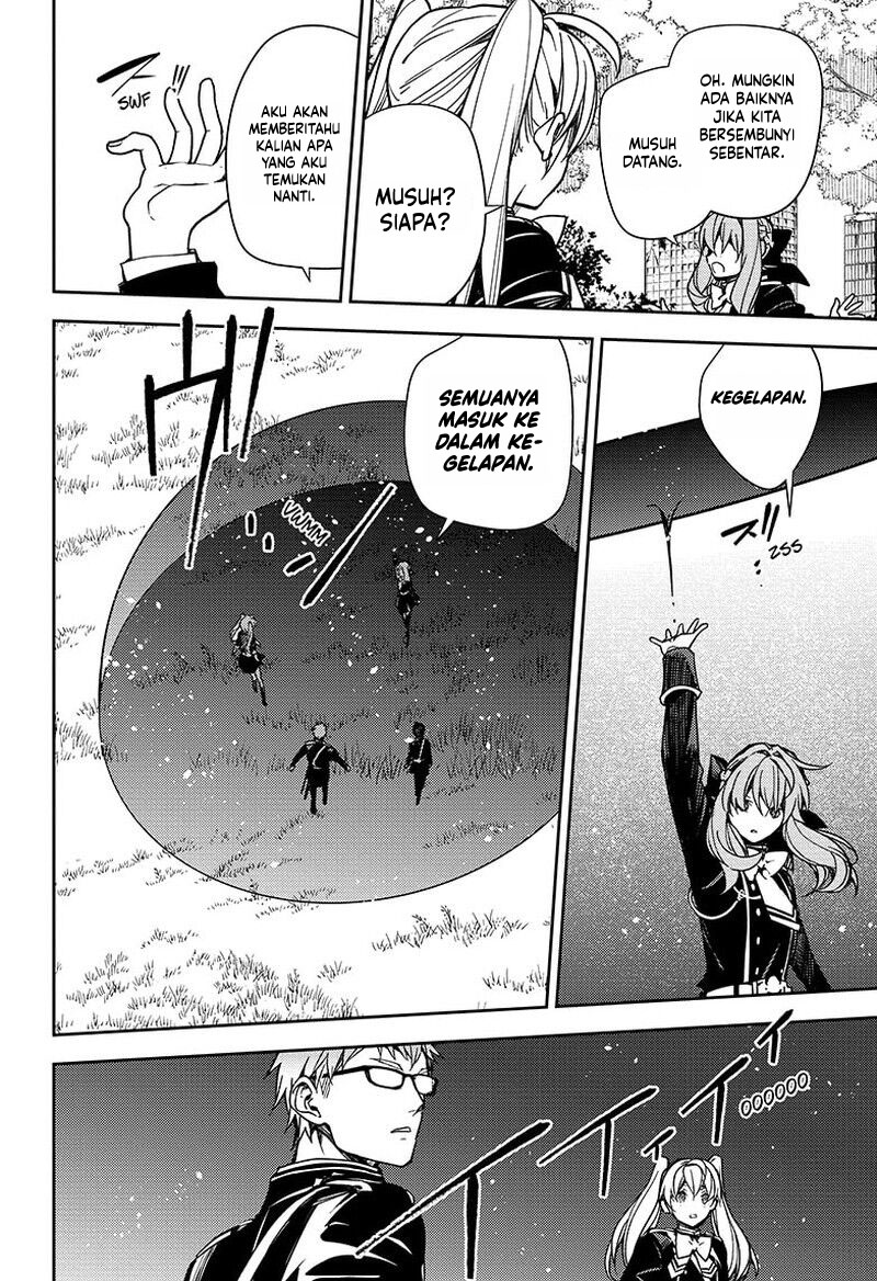 Owari no Seraph Chapter 139