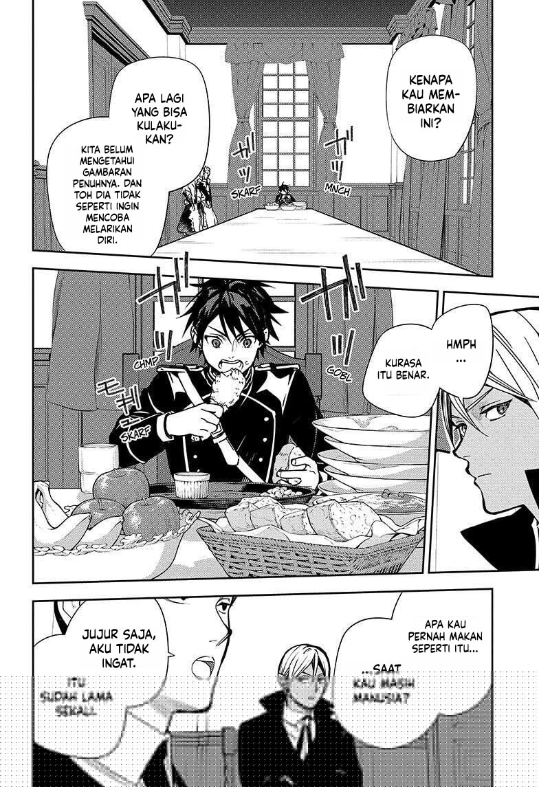 Owari no Seraph Chapter 140