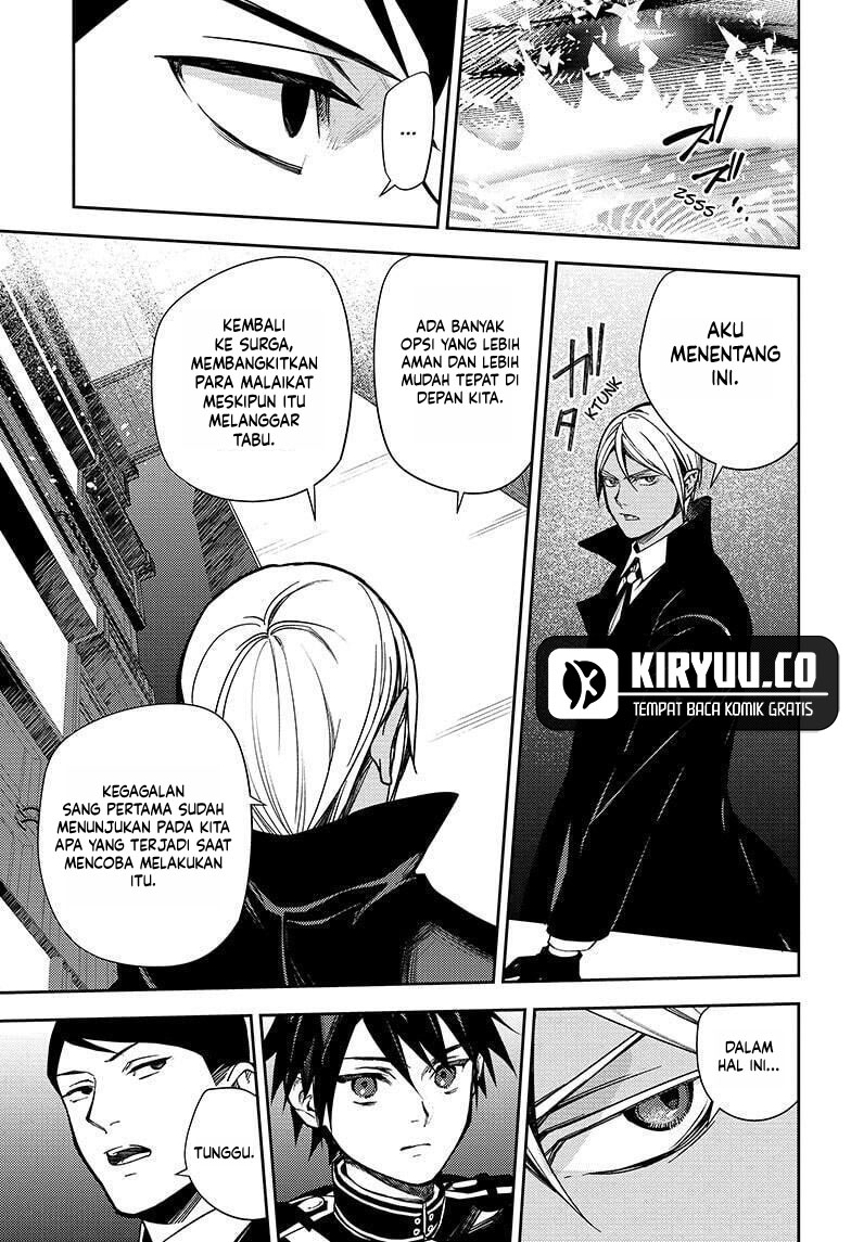 Owari no Seraph Chapter 140