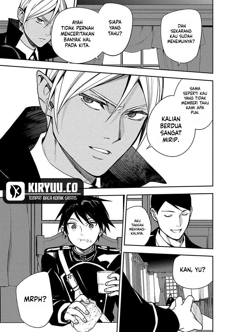 Owari no Seraph Chapter 140