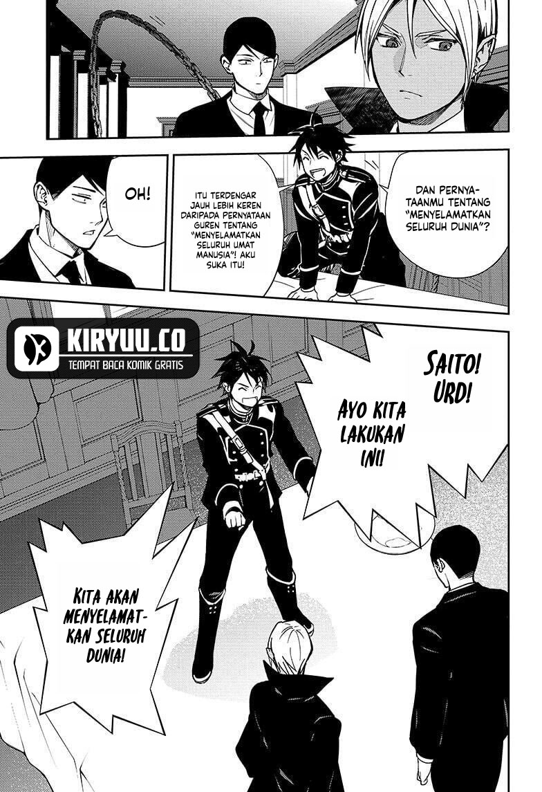 Owari no Seraph Chapter 140