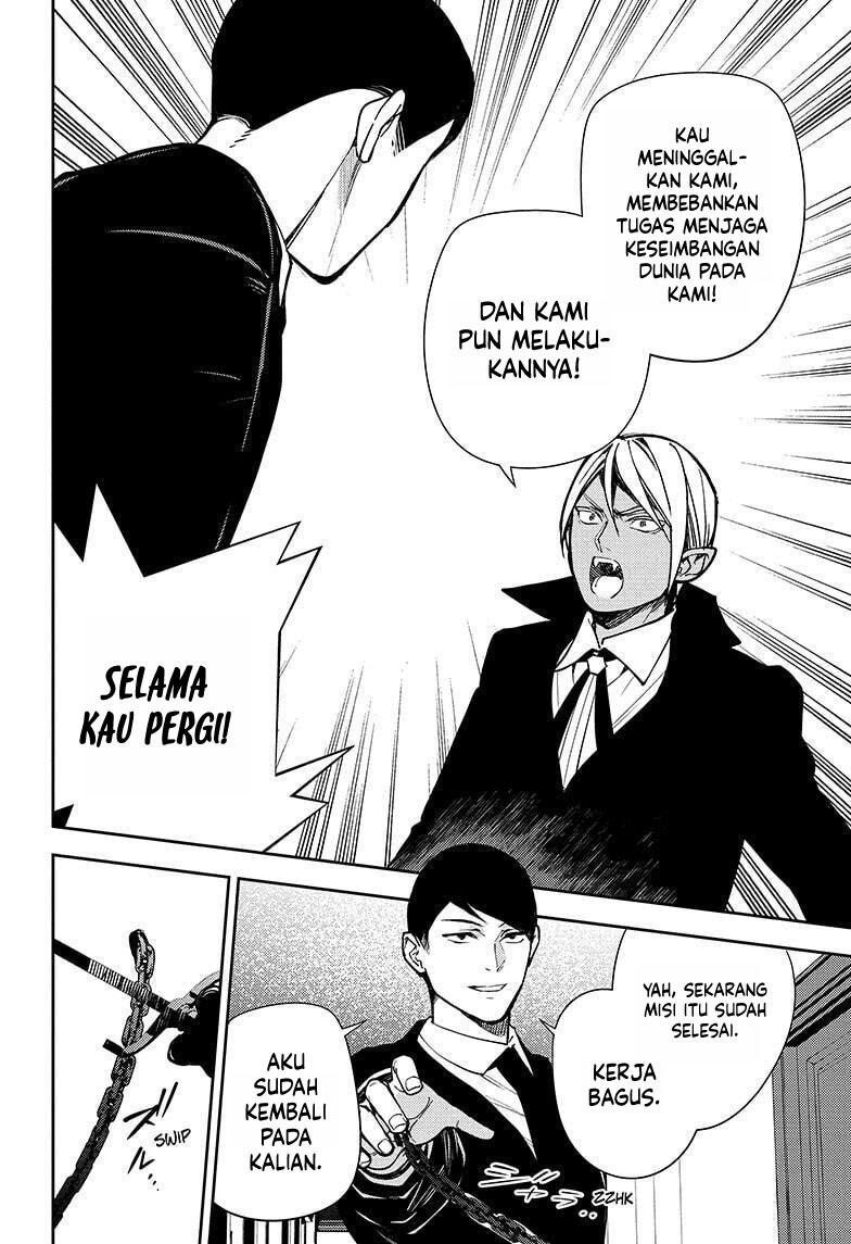 Owari no Seraph Chapter 140
