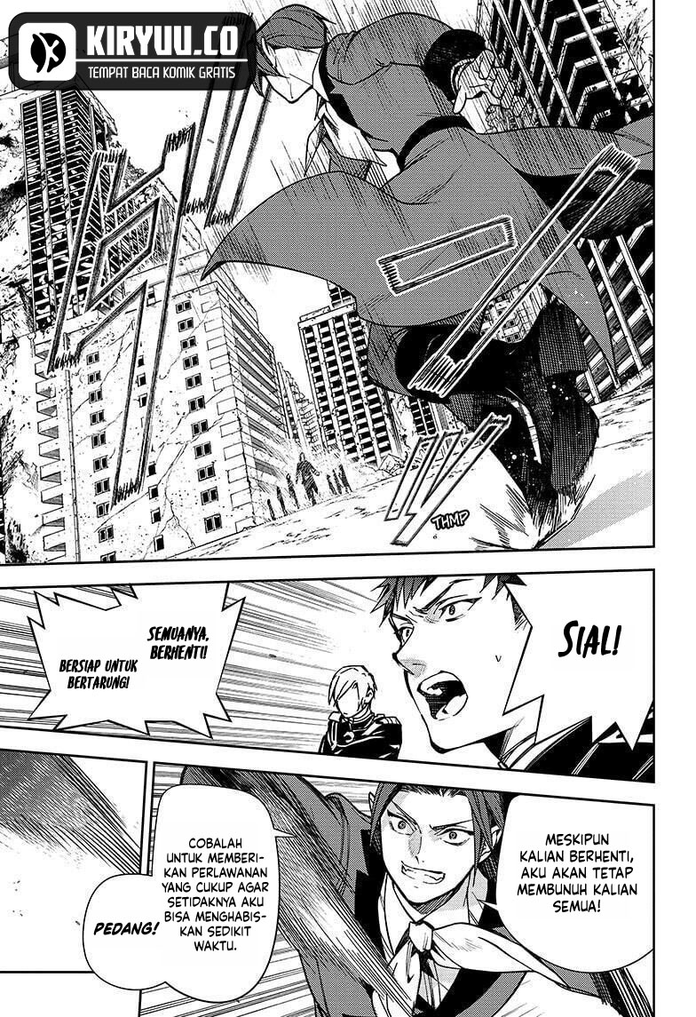 Owari no Seraph Chapter 140